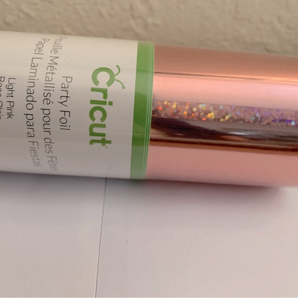 Cricut Party Foil Light Pink - Picture 3 of 3